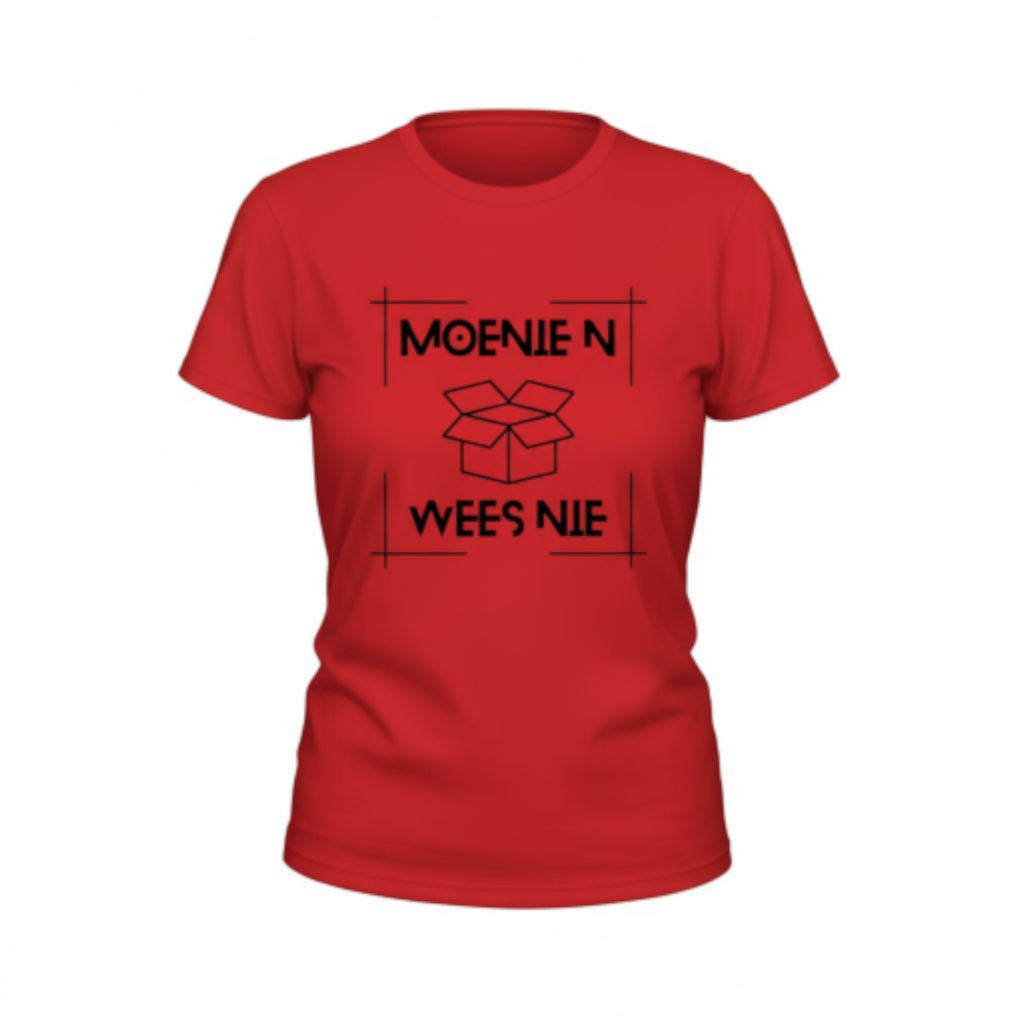 Moenie 'n Doos Wees Nie - Premium 100% Cotton Shirt