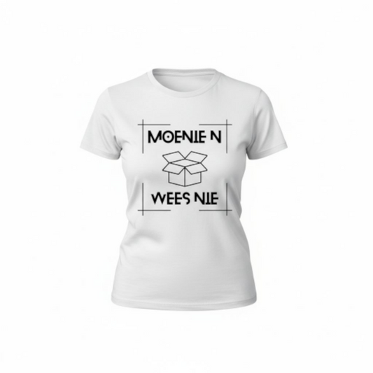 Moenie 'n Doos Wees Nie - Premium 100% Cotton Shirt