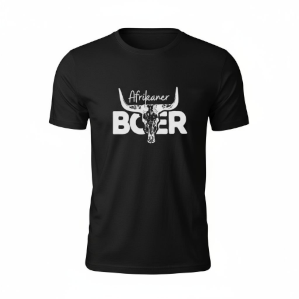 Afrikaner Boer Premium 100% Cotton Shirt