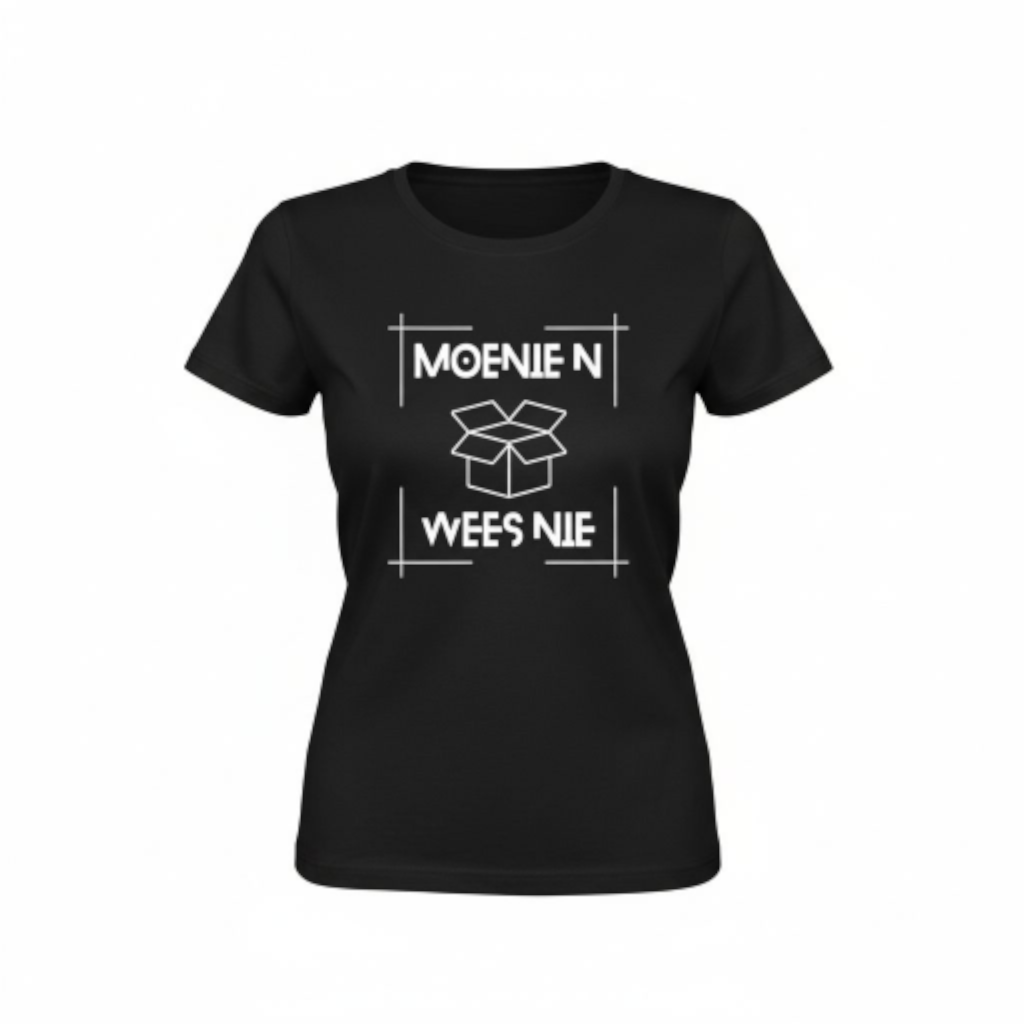 Moenie 'n Doos Wees Nie - Premium 100% Cotton Shirt