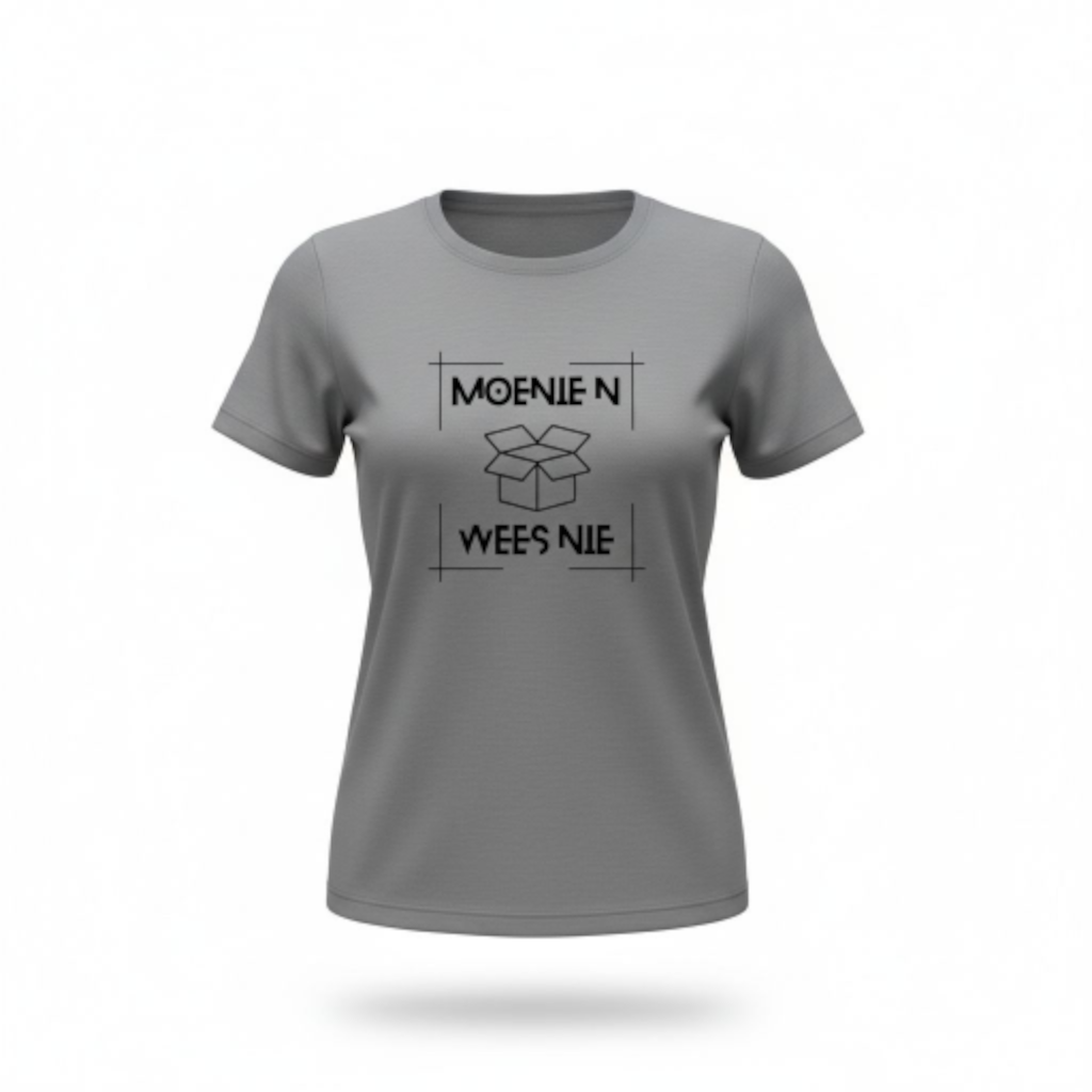 Moenie 'n Doos Wees Nie - Premium 100% Cotton Shirt