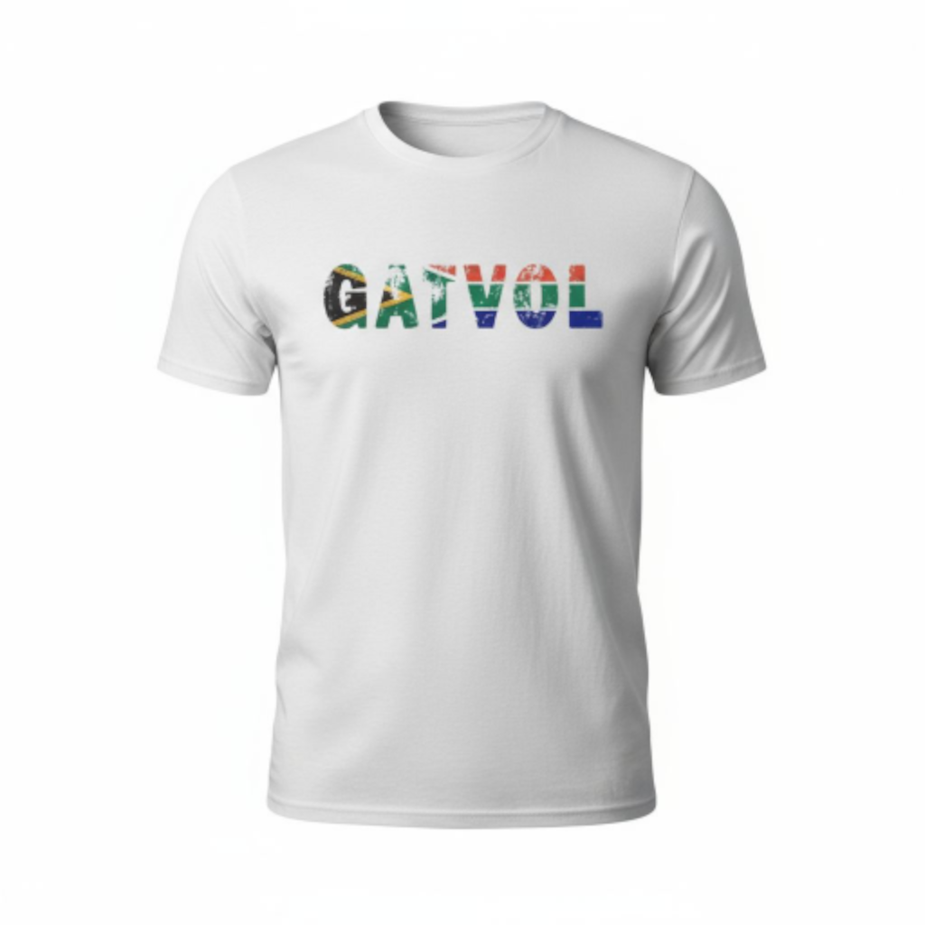 Gatvol SA Flag Premium 100% Cotton Shirt