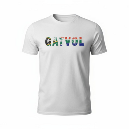 Gatvol SA Flag Premium 100% Cotton Shirt
