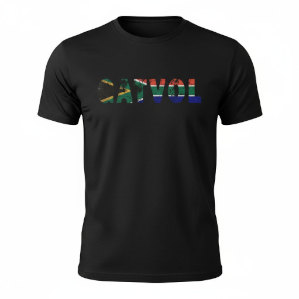 Gatvol SA Flag Premium 100% Cotton Shirt