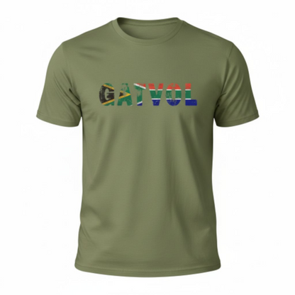 Gatvol SA Flag Premium 100% Cotton Shirt