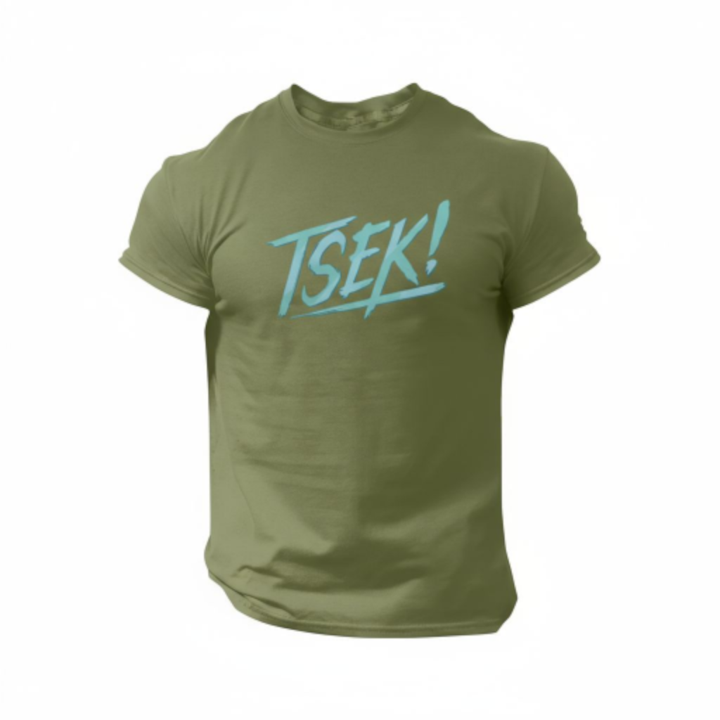 Tsek! Premium 100% Cotton Shirt