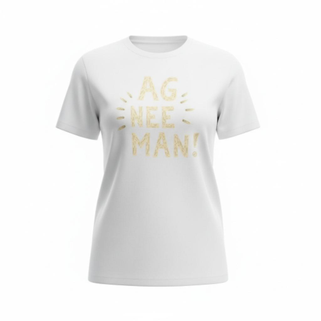 Ag Nee Man! - Premium 100% Cotton Ladies Shirt