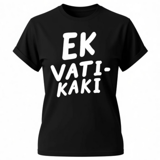 Ek Vati-Kaki - Premium 100% Cotton Ladies Shirt